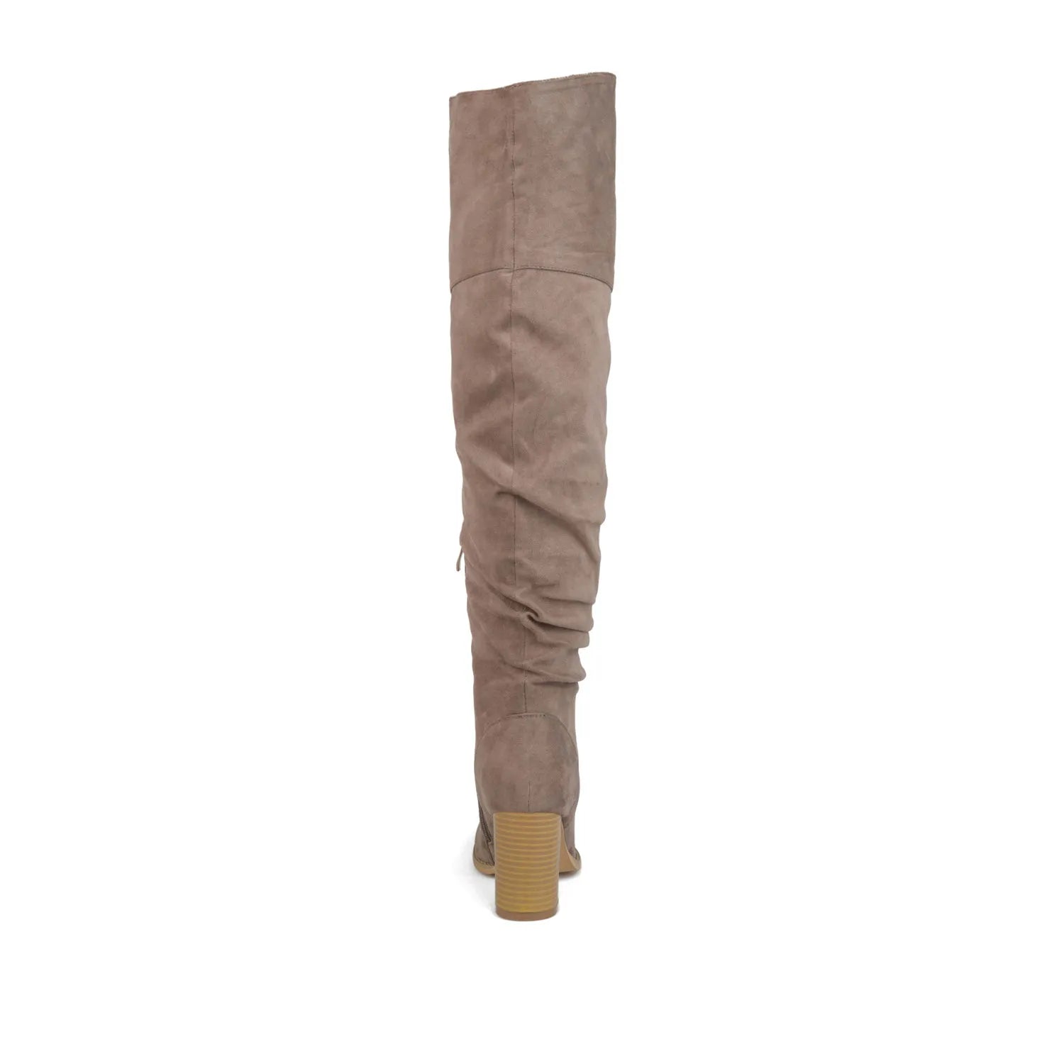 Taupe Suede