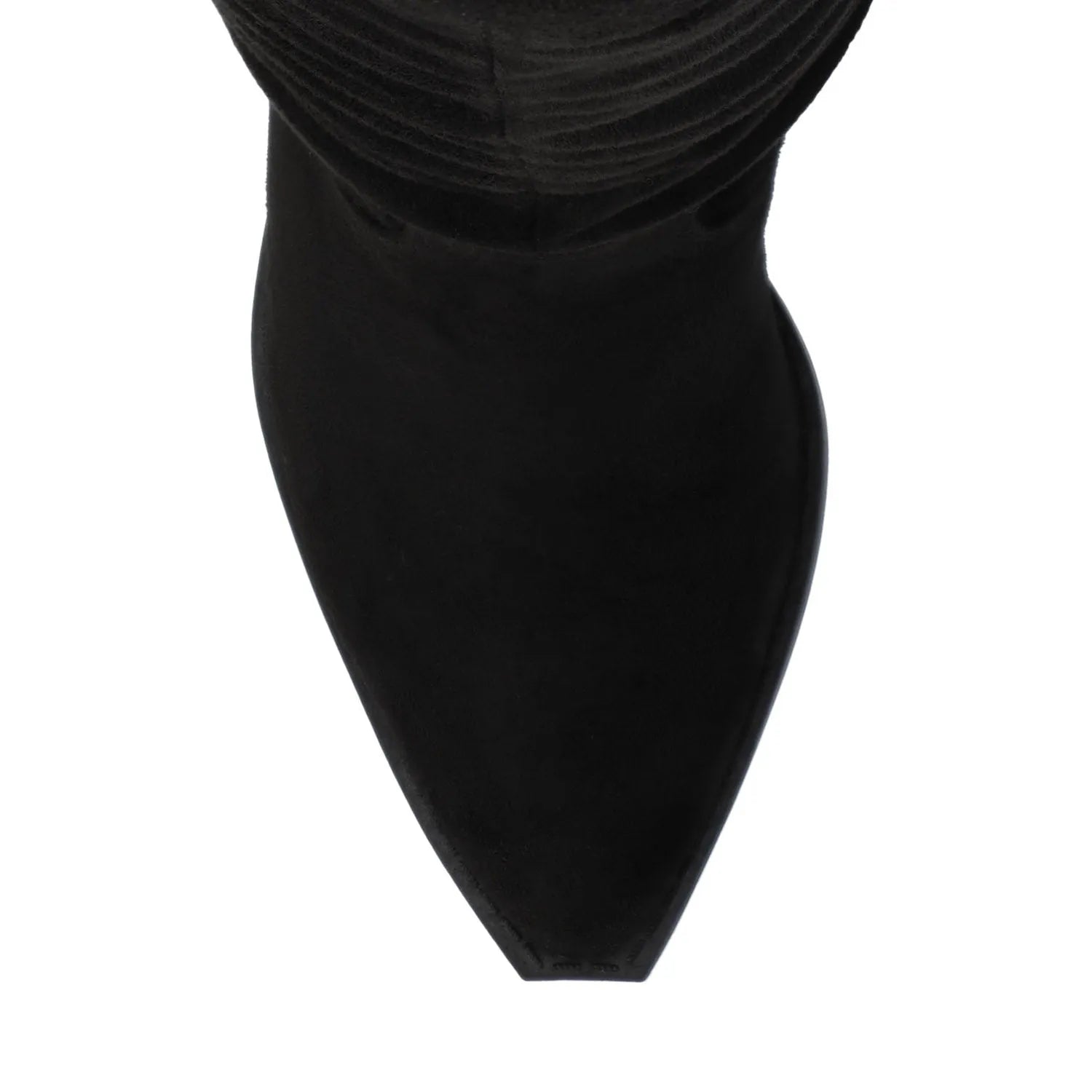 Kaleah Wide Calf Slouchy Knee High Boot - Black