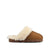 Tan Faux Suede