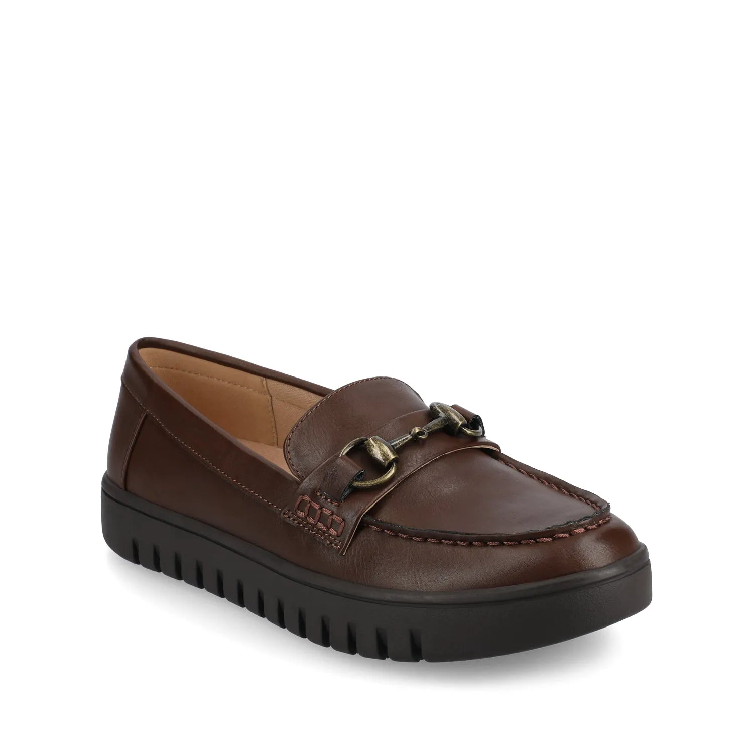 KAYA BIT LOAFER - Chocolate