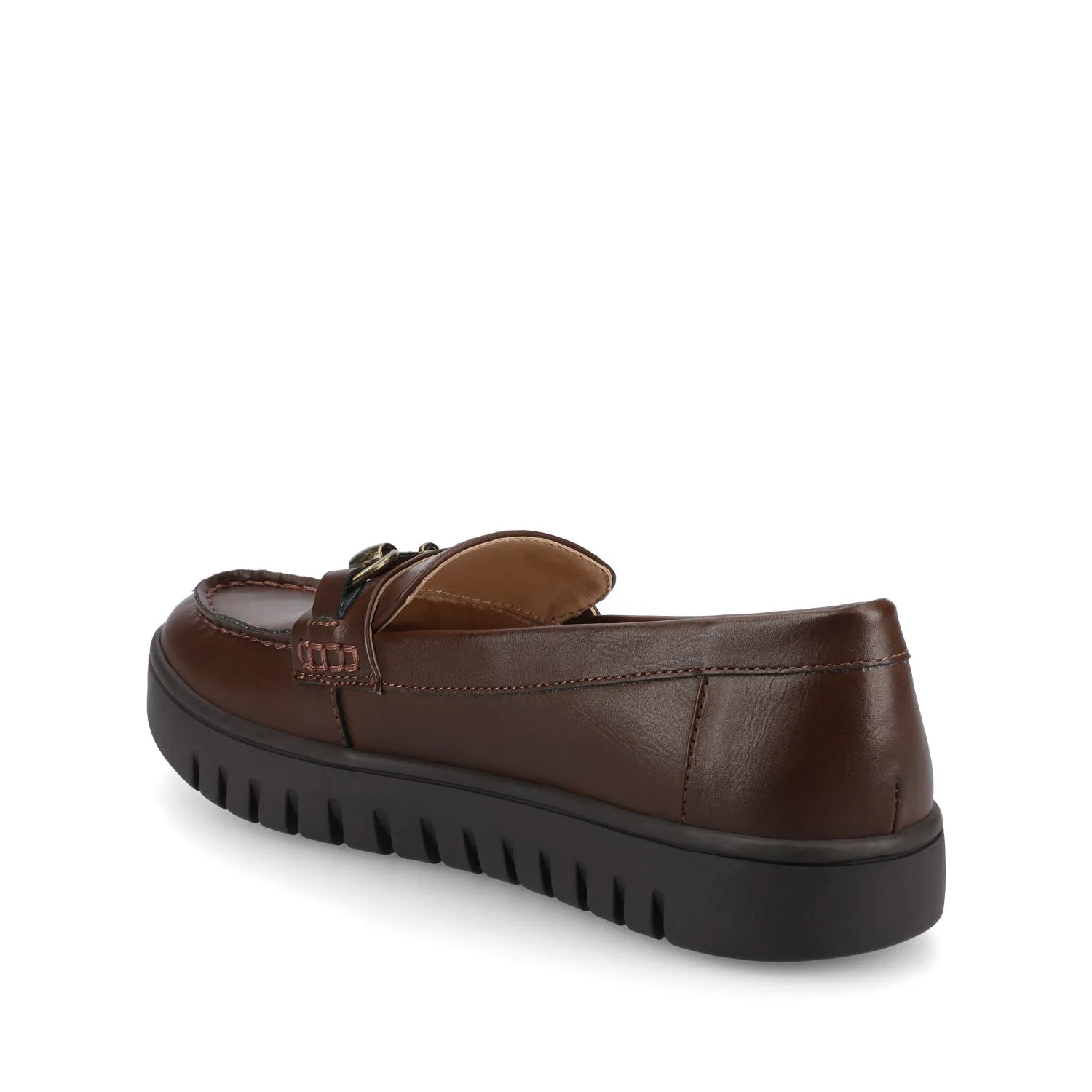KAYA BIT LOAFER - Chocolate