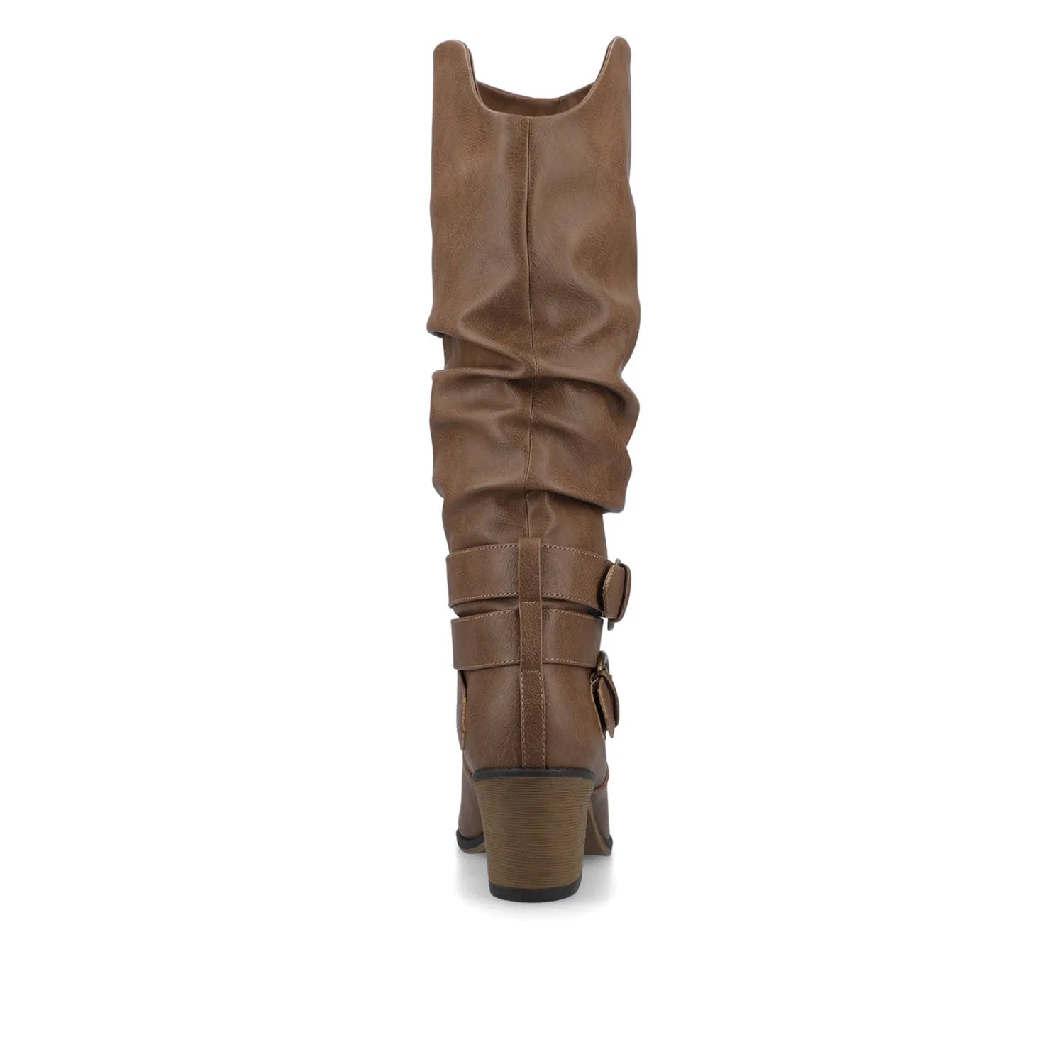 LATE BOOTS IN WIDE WIDTH (FOOTBED) - Taupe PU