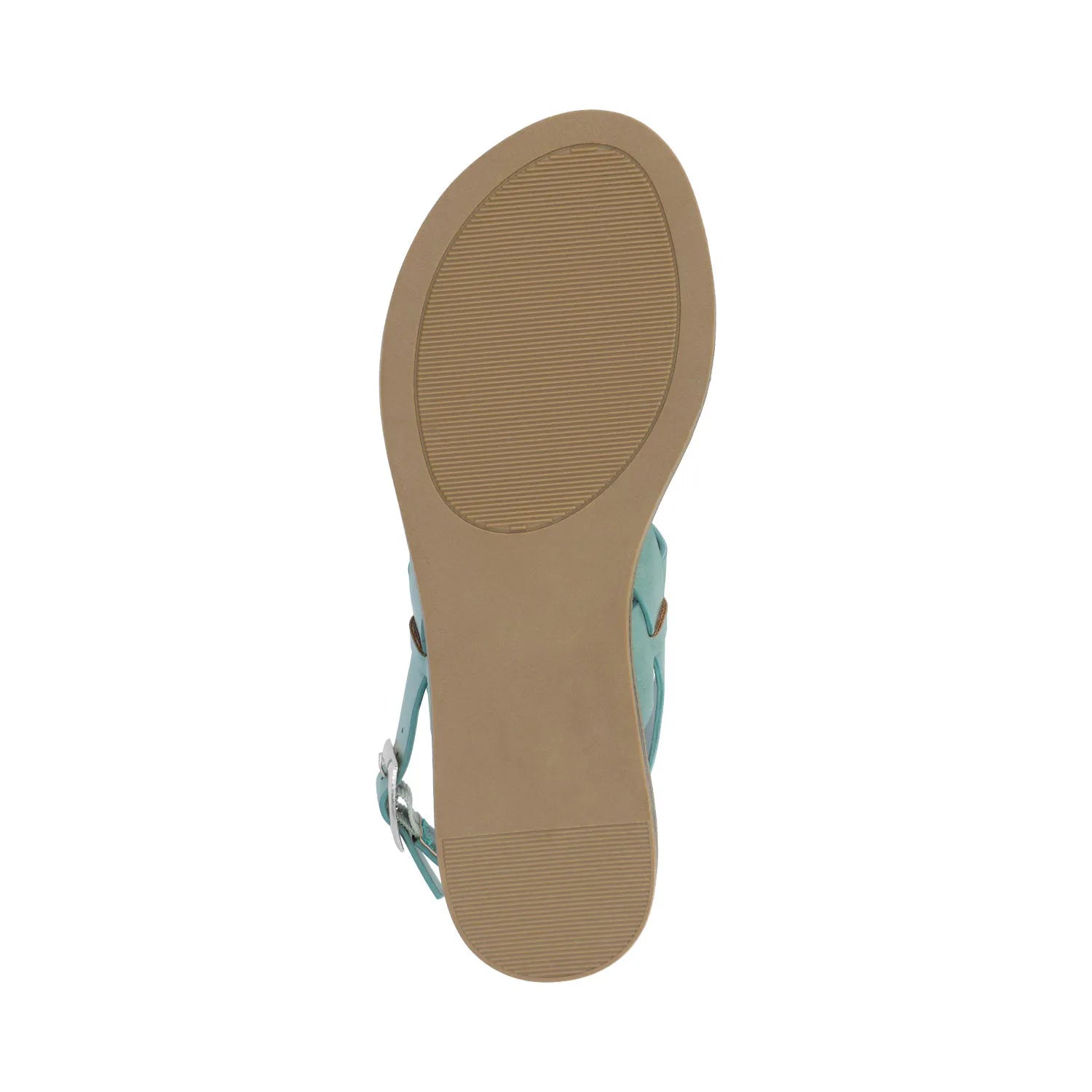 Blue Lavine Vegan Leather Sandals