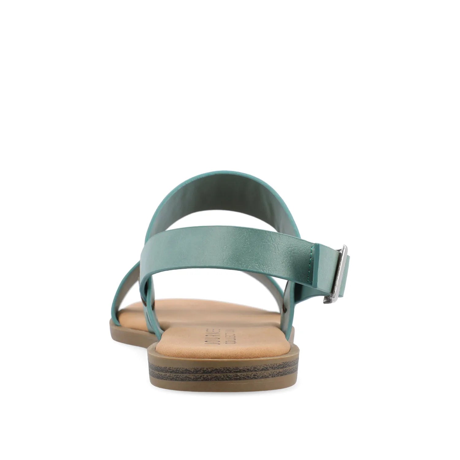 Blue Lavine Vegan Leather Sandals