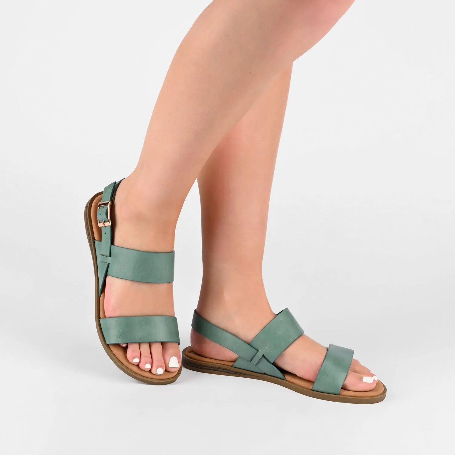 LAVINE MULTI STRAP SANDALS IN STATEMENT - Raspberry