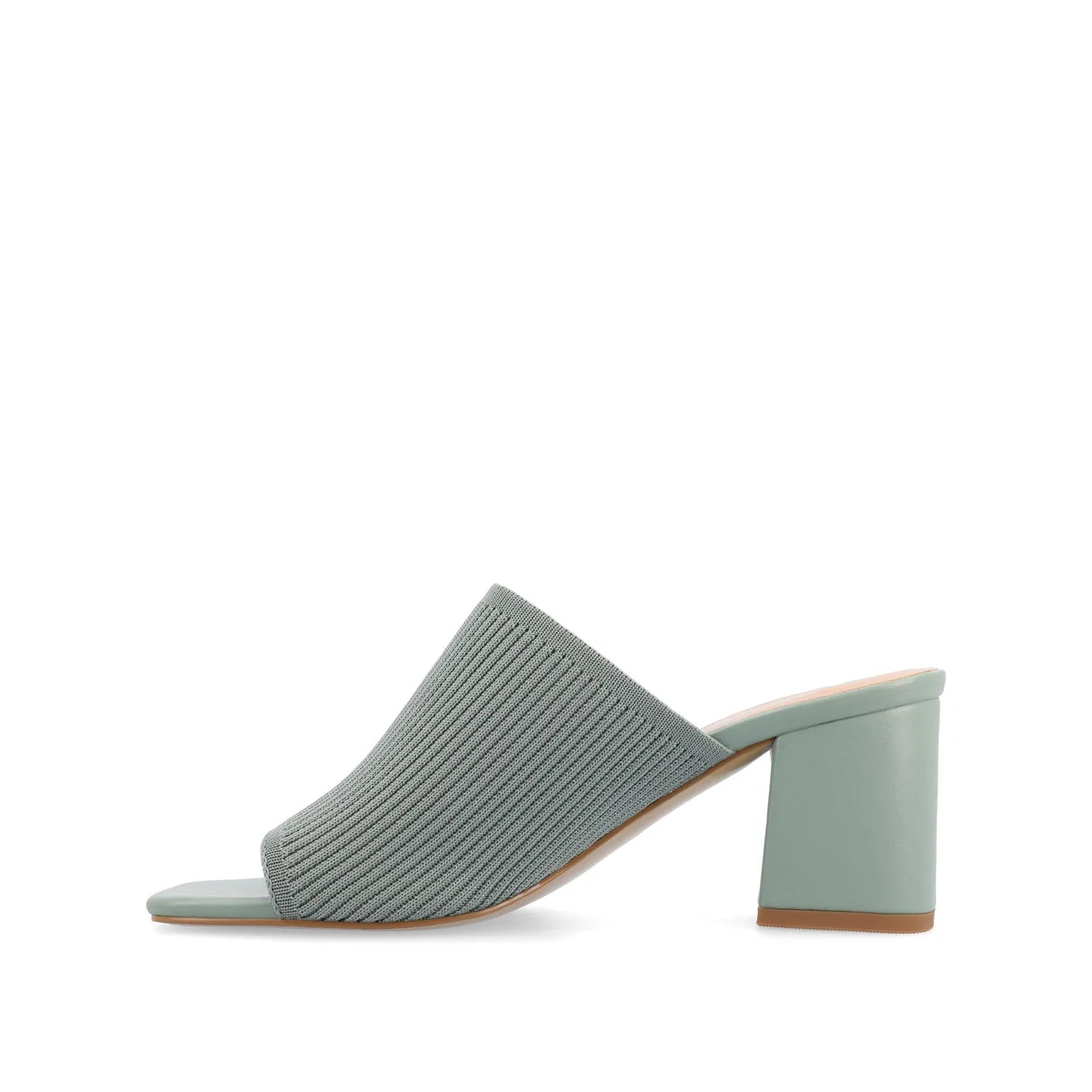 LORENNA BLOCK HEEL MULES FOR WOMEN IN WIDE WIDTH - Green