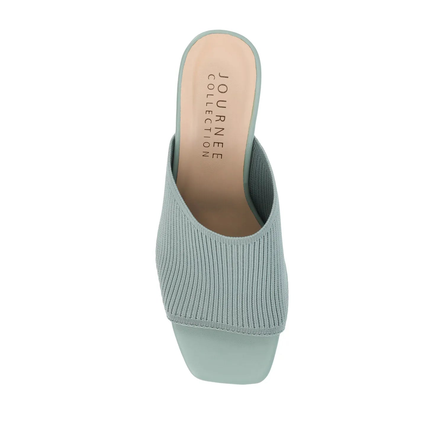 LORENNA BLOCK HEEL MULES FOR WOMEN IN WIDE WIDTH - Green
