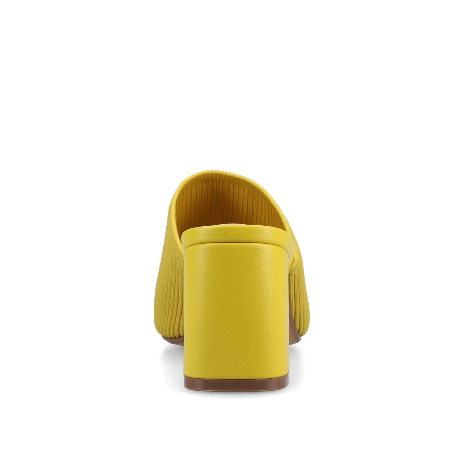 LORENNA BLOCK HEEL MULES - WIDE FIT