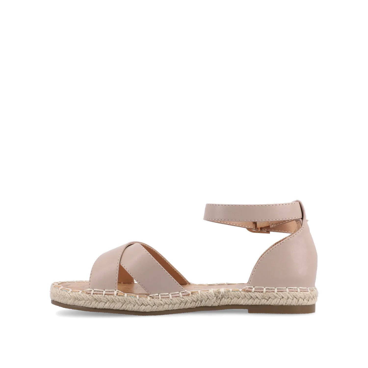 LYDDIA Espadrille Sandals in Wide - Taupe