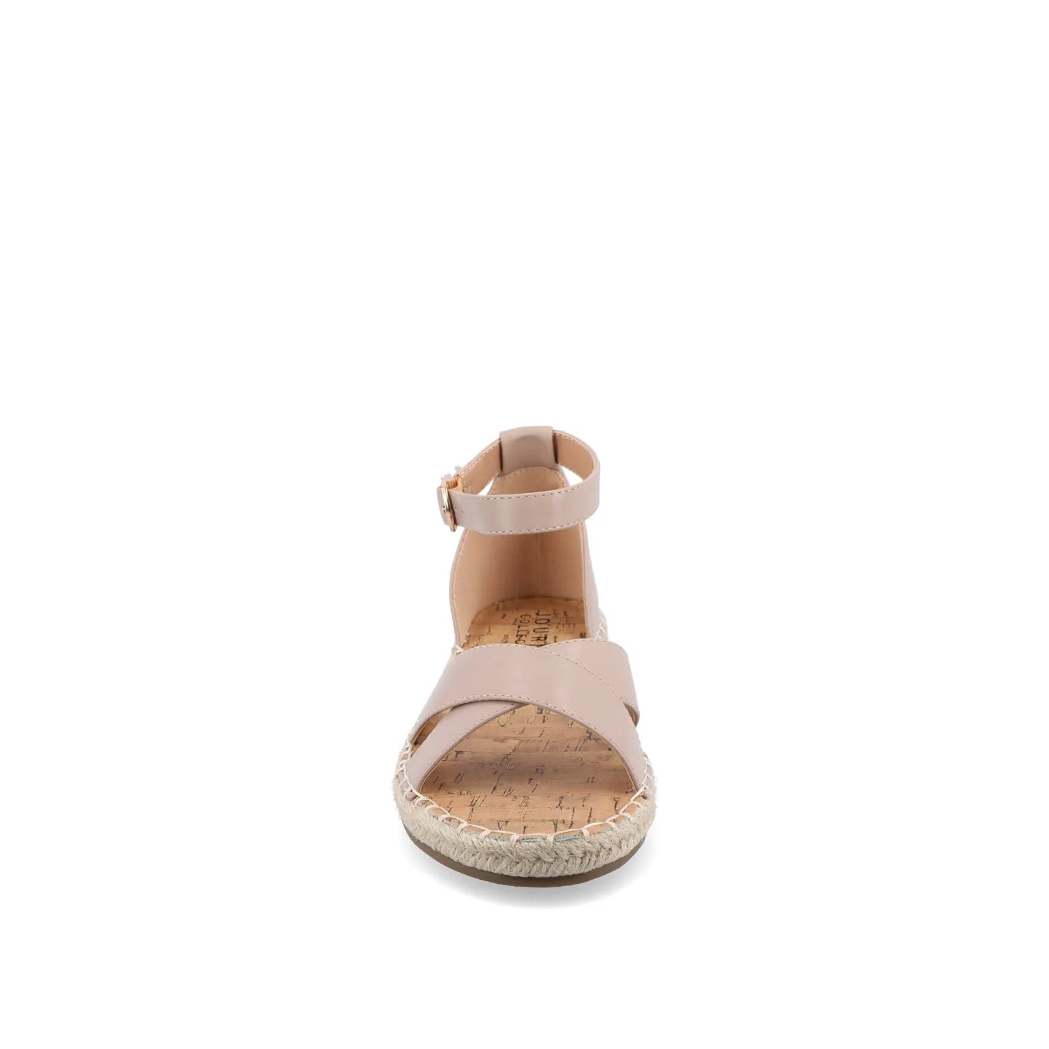 LYDDIA Espadrille Sandals in Wide - Taupe