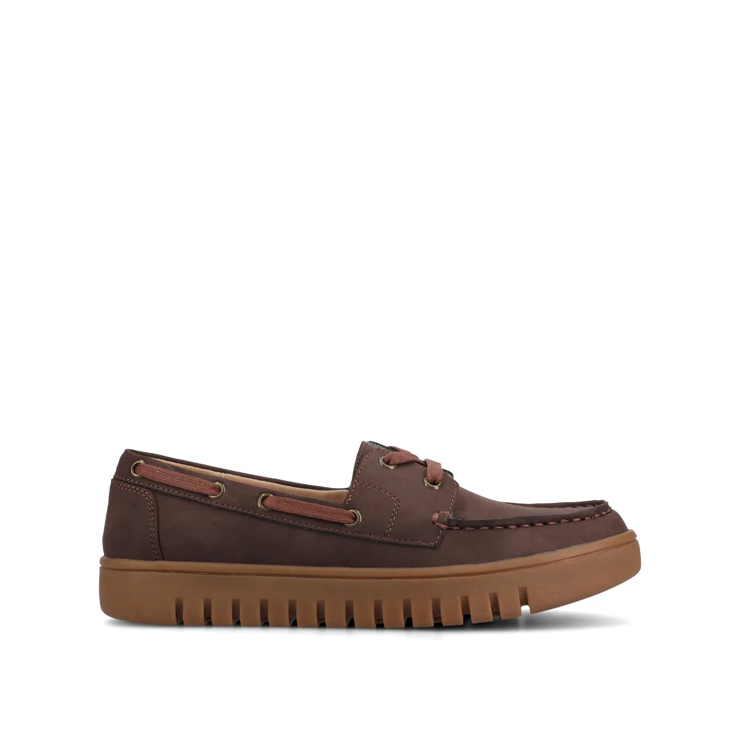 Marion Boat Shoe Loafer - Chocolate