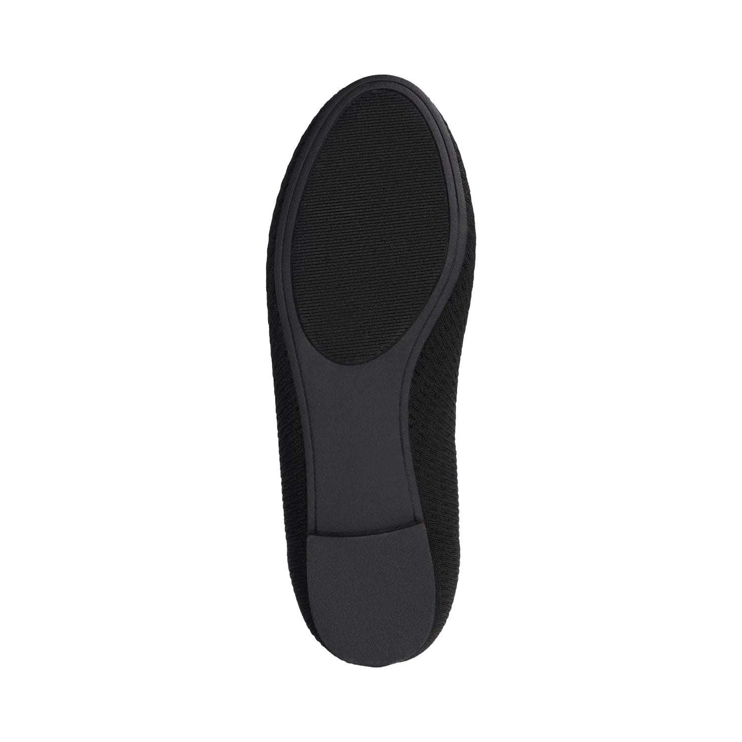 Maryann Knit Ballet Flats in Black Knit