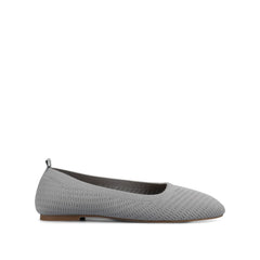 Maryann Knit Ballet Flats in Grey