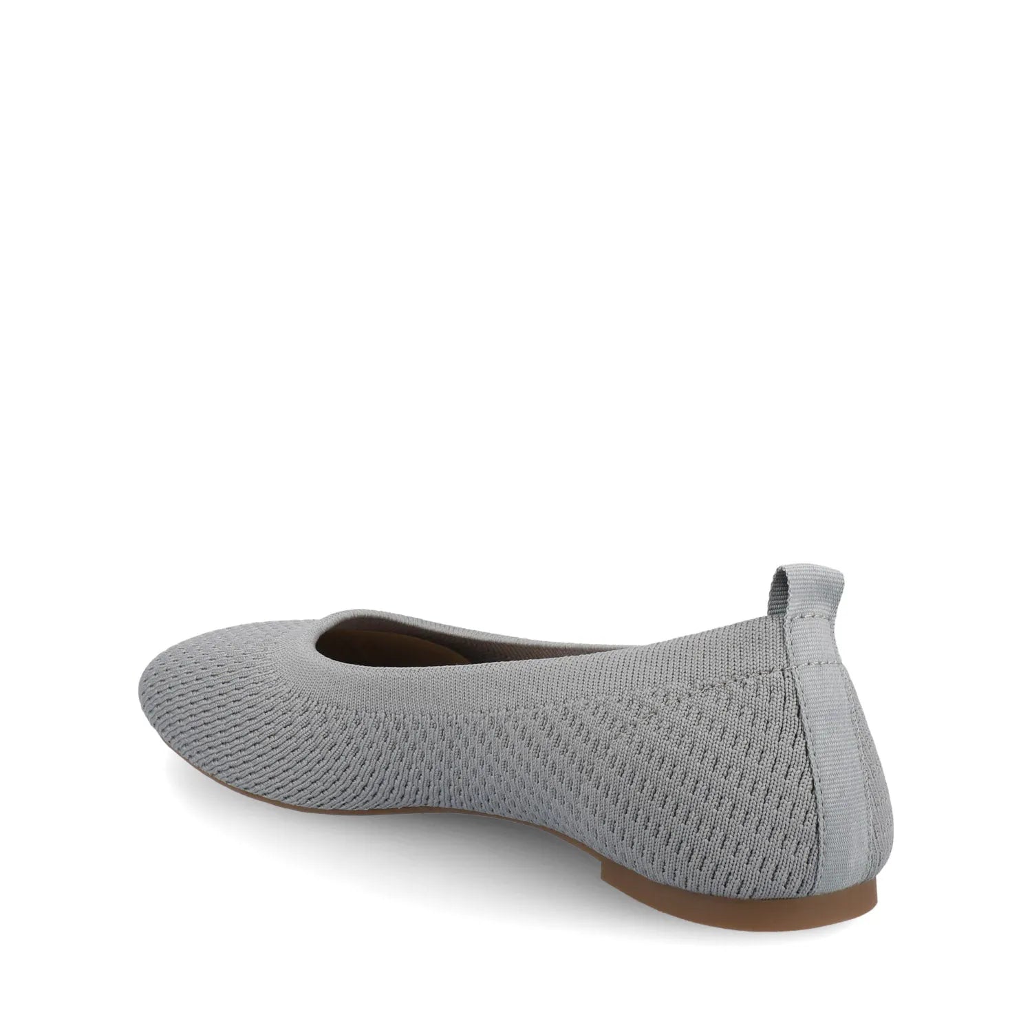 Maryann Knit Ballet Flats in Grey