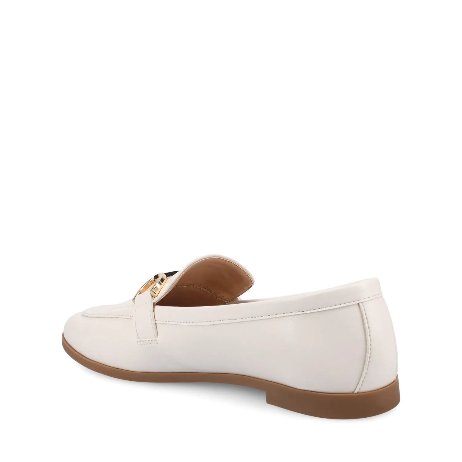MIZZA Loafers in Vegan Leather - Bone