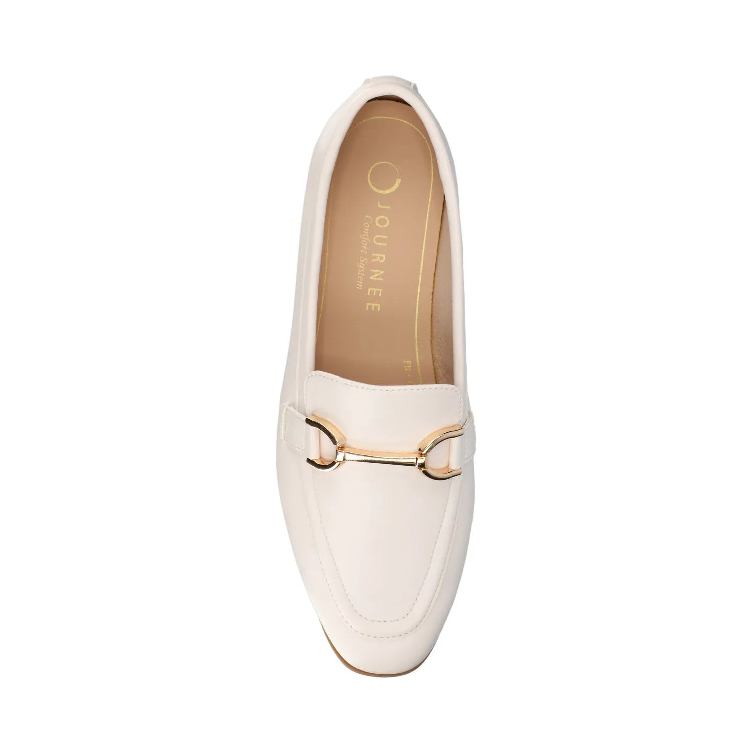 MIZZA Loafers in Vegan Leather - Bone
