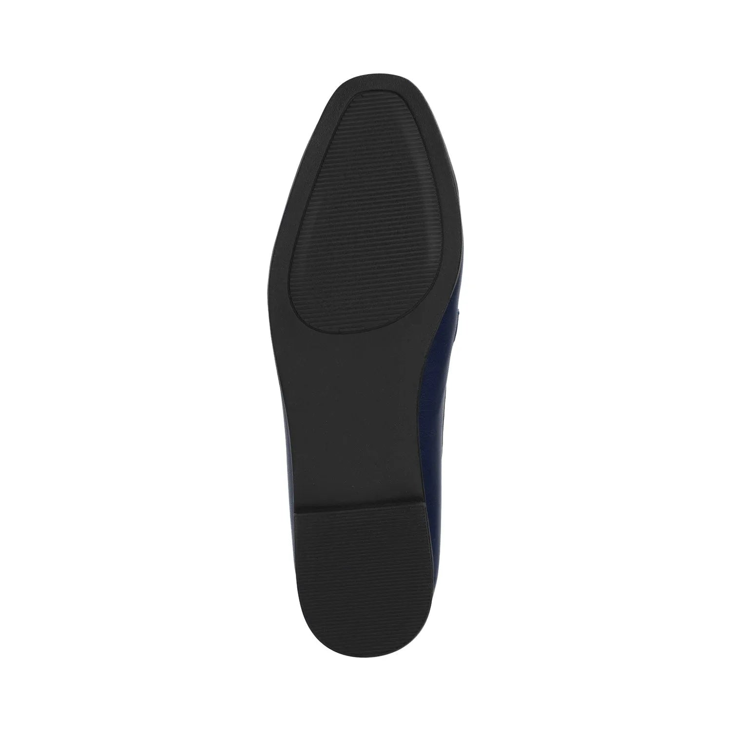 MIZZA Loafers in Vegan Leather - Navy