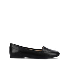 Noelia Wide Ballet Flats - Black