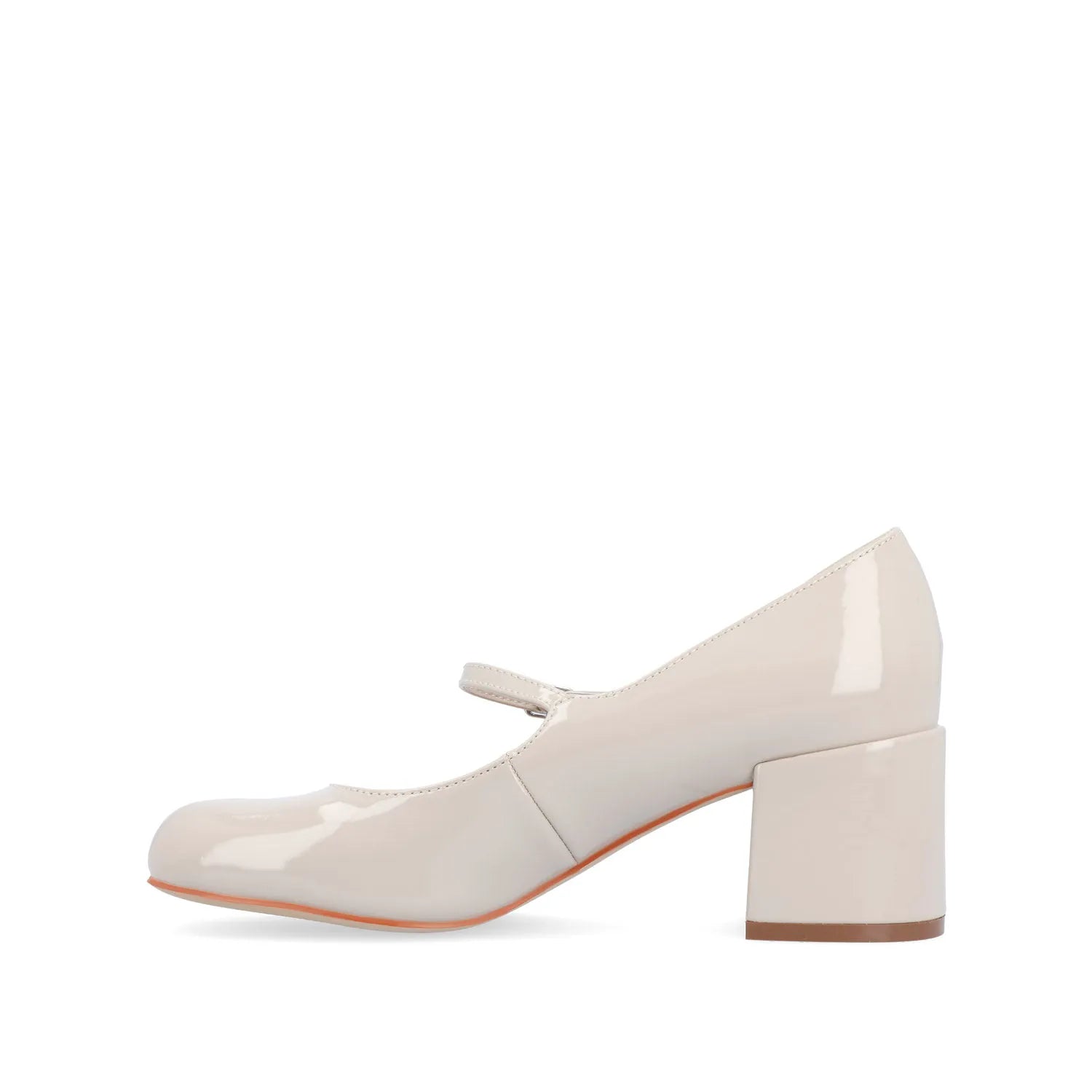 OKENNA Mary Jane Pump Heels in Wide - Grey
