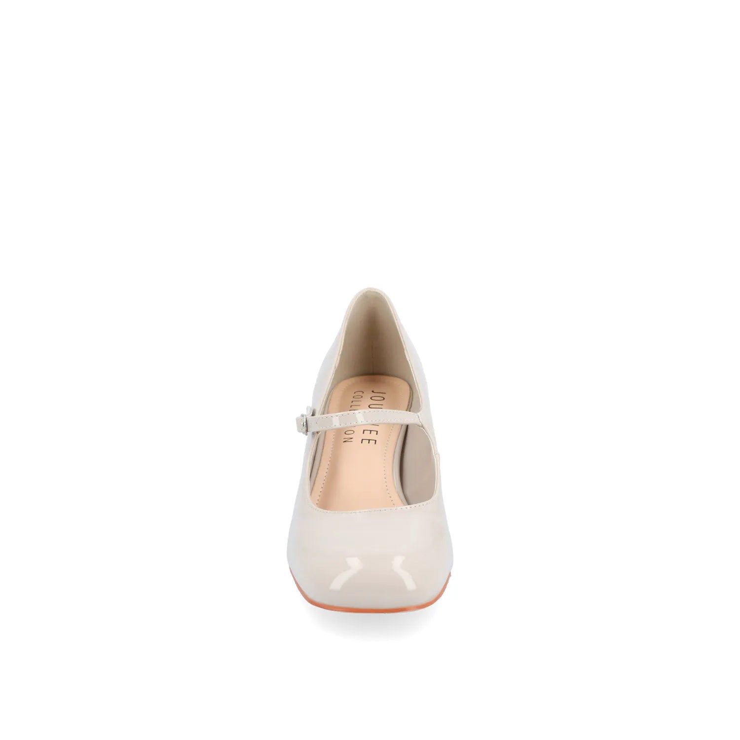OKENNA Mary Jane Pump Heels in Wide - Grey