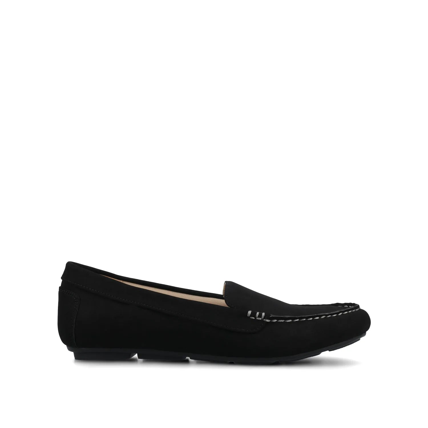 ORETA Wide Loafer - Black