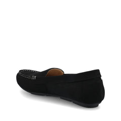 ORETA Wide Loafer - Black