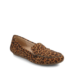ORETA Wide Fit Loafer - Leopard