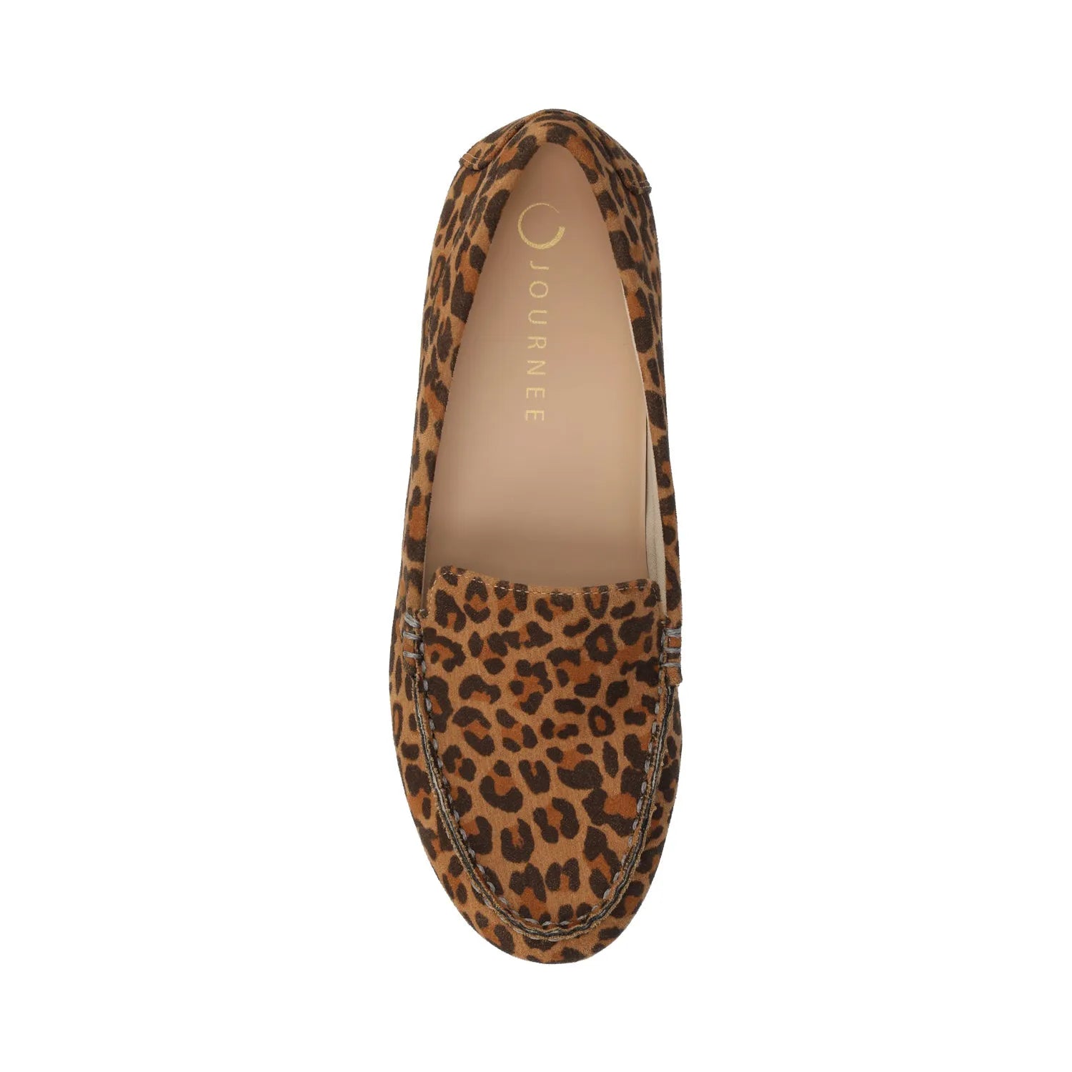 ORETA Wide Fit Loafer - Leopard