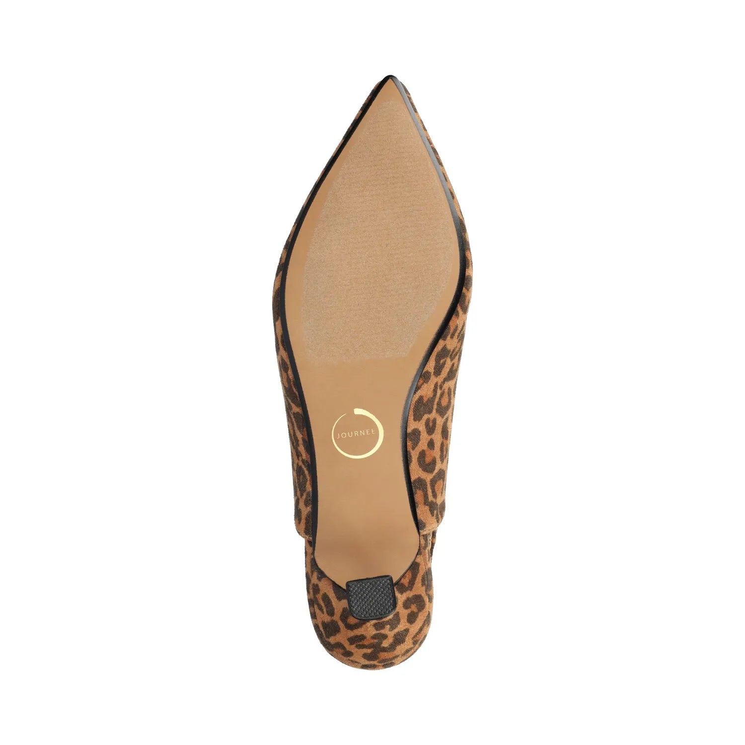 Paulina Sling Back Pumps in Wide - Leopard