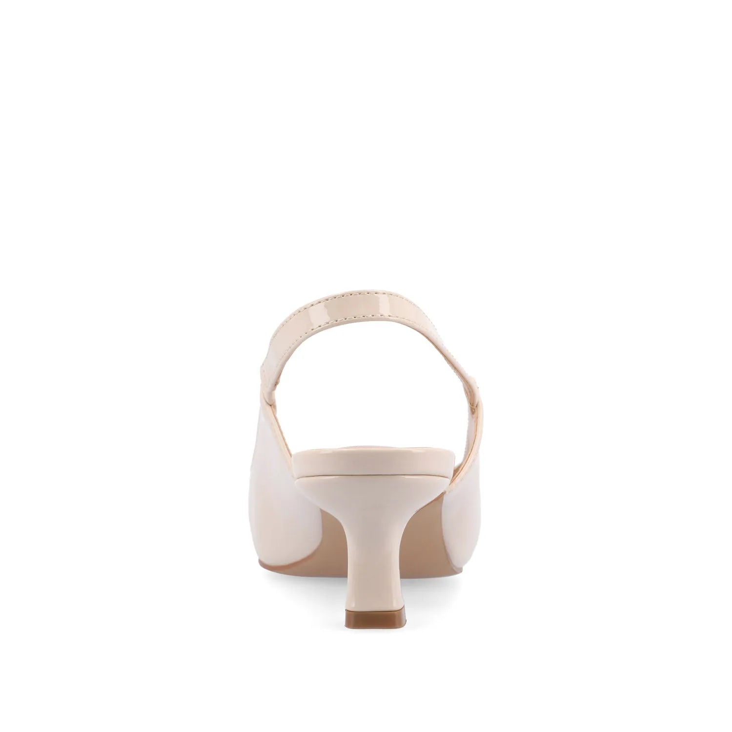 PAULINA KITTEN HEELS IN STATEMENT PATENT - Patent Nude