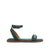 Teal Nubuck