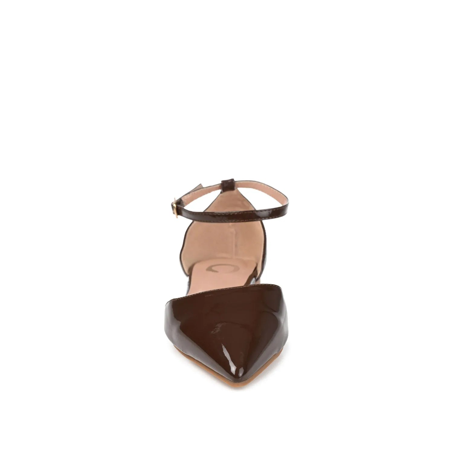 REBA D'ORSAY FLATS IN WIDE - Brown