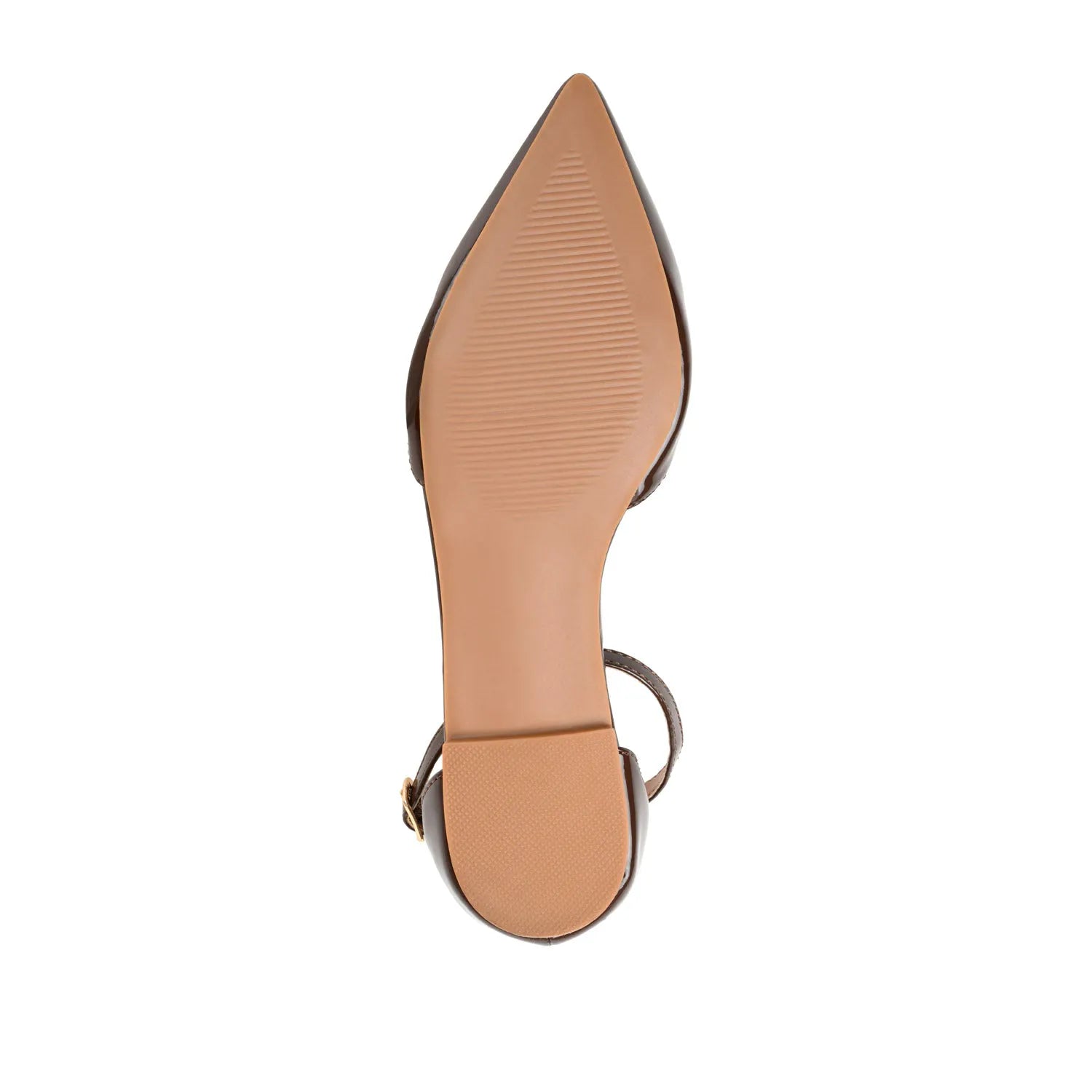 REBA D'ORSAY FLATS IN WIDE - Brown