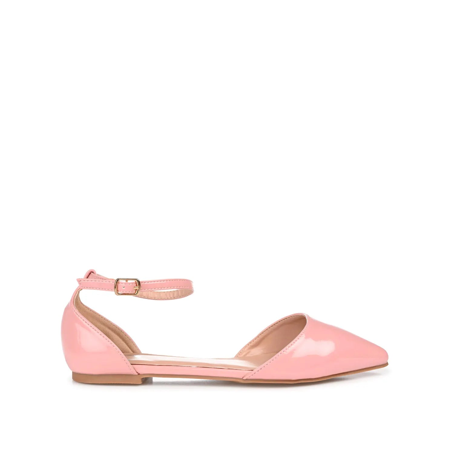 REBA D'ORSAY FLATS IN WIDE - Pink