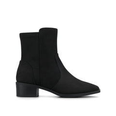 RENNA Chelsea Boots in Wide - Black Suede