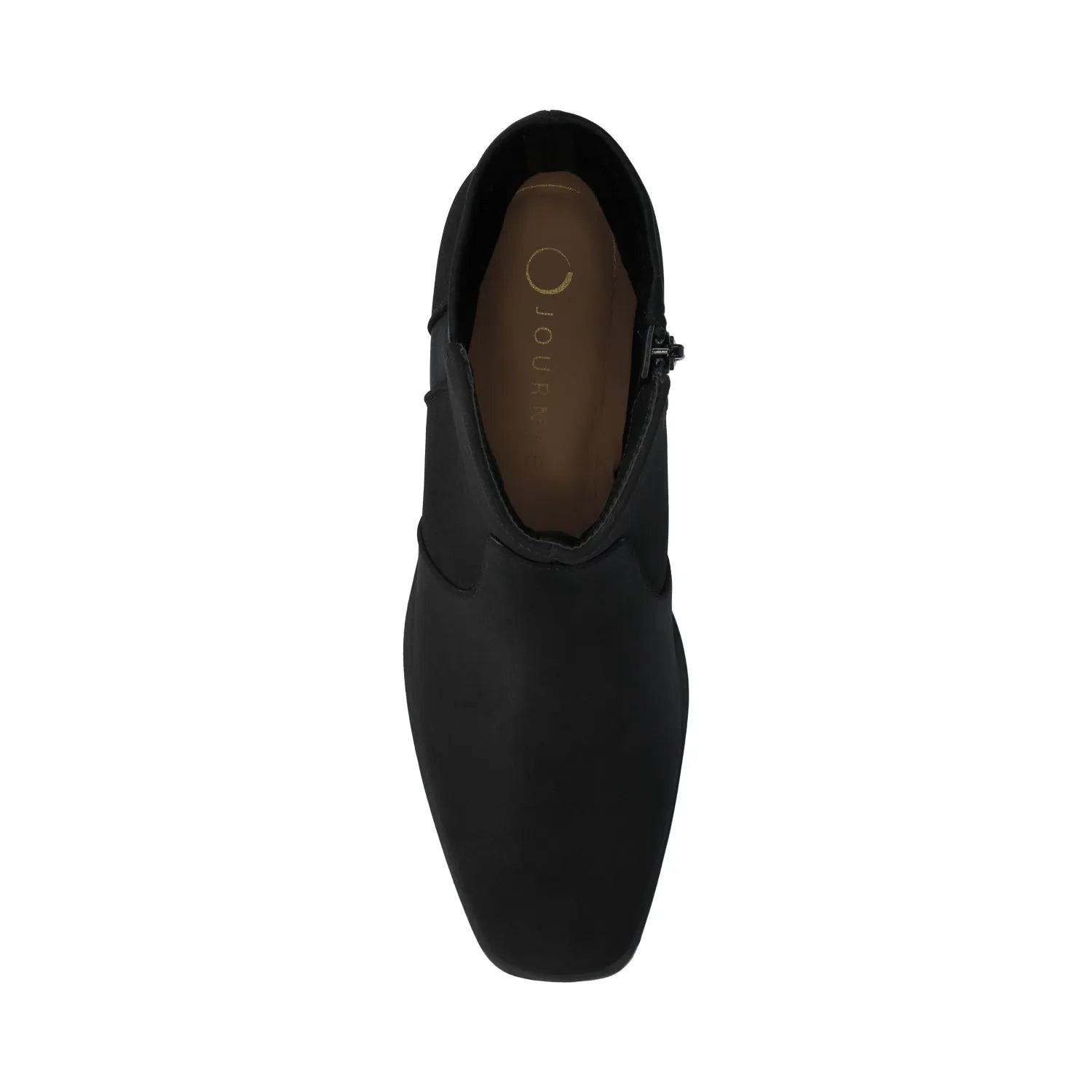 RENNA Chelsea Boots in Wide - Black Suede