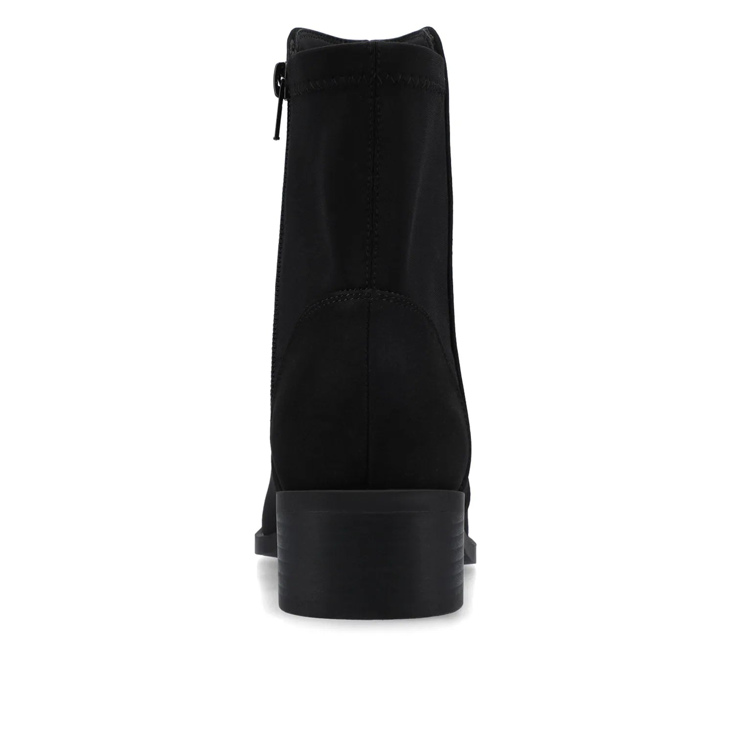 RENNA Chelsea Boots in Wide - Black Suede