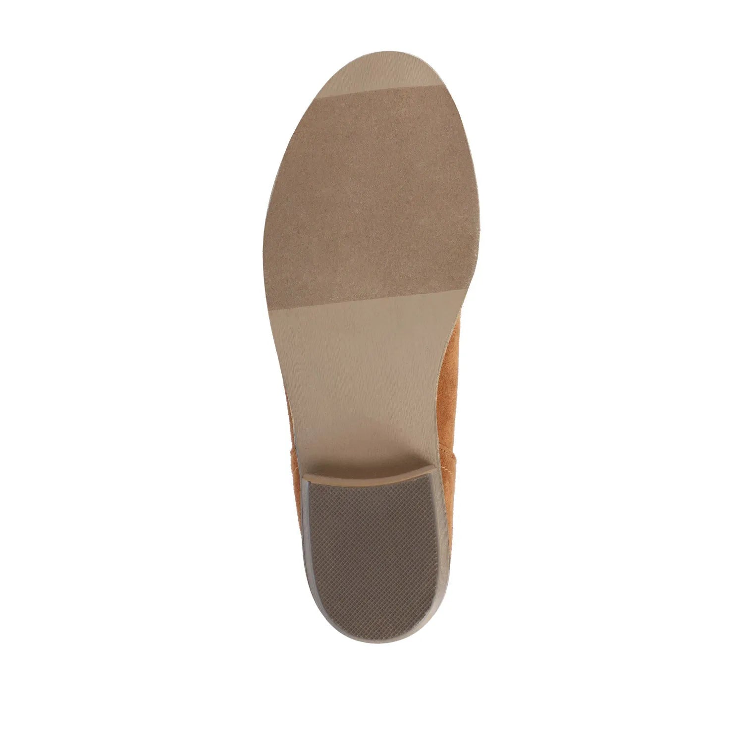 Rimi Block Heeled Booties in Wide Width - Camel