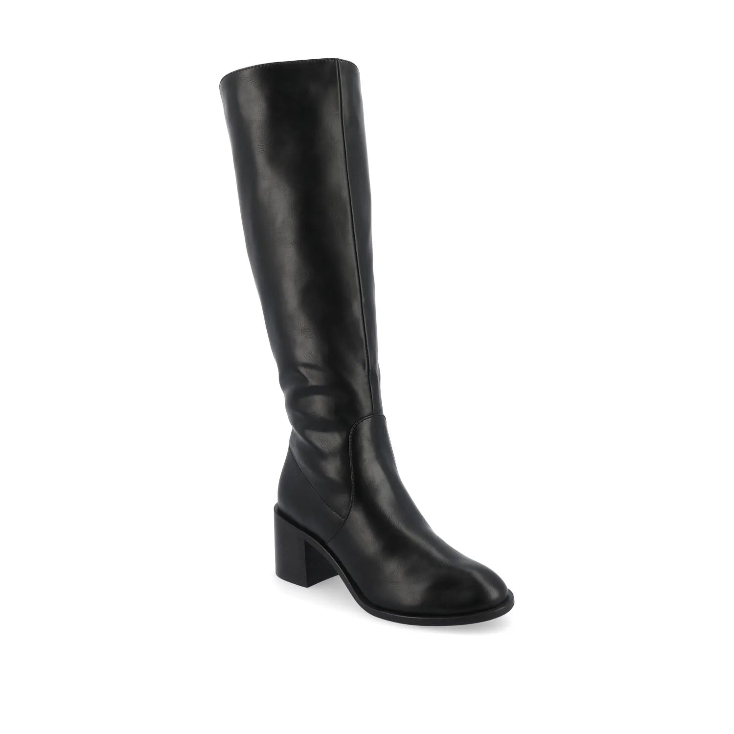 Romilly Boots in Wide Width & Calf - Black