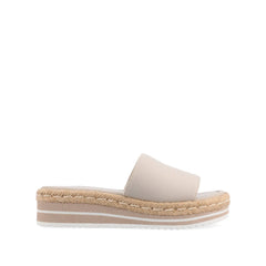 ROSEY Espadrille Wedge Heel Sandals (Wide Width) - Taupe