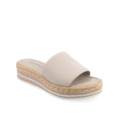 ROSEY Espadrille Wedge Heel Sandals (Wide Width) - Taupe