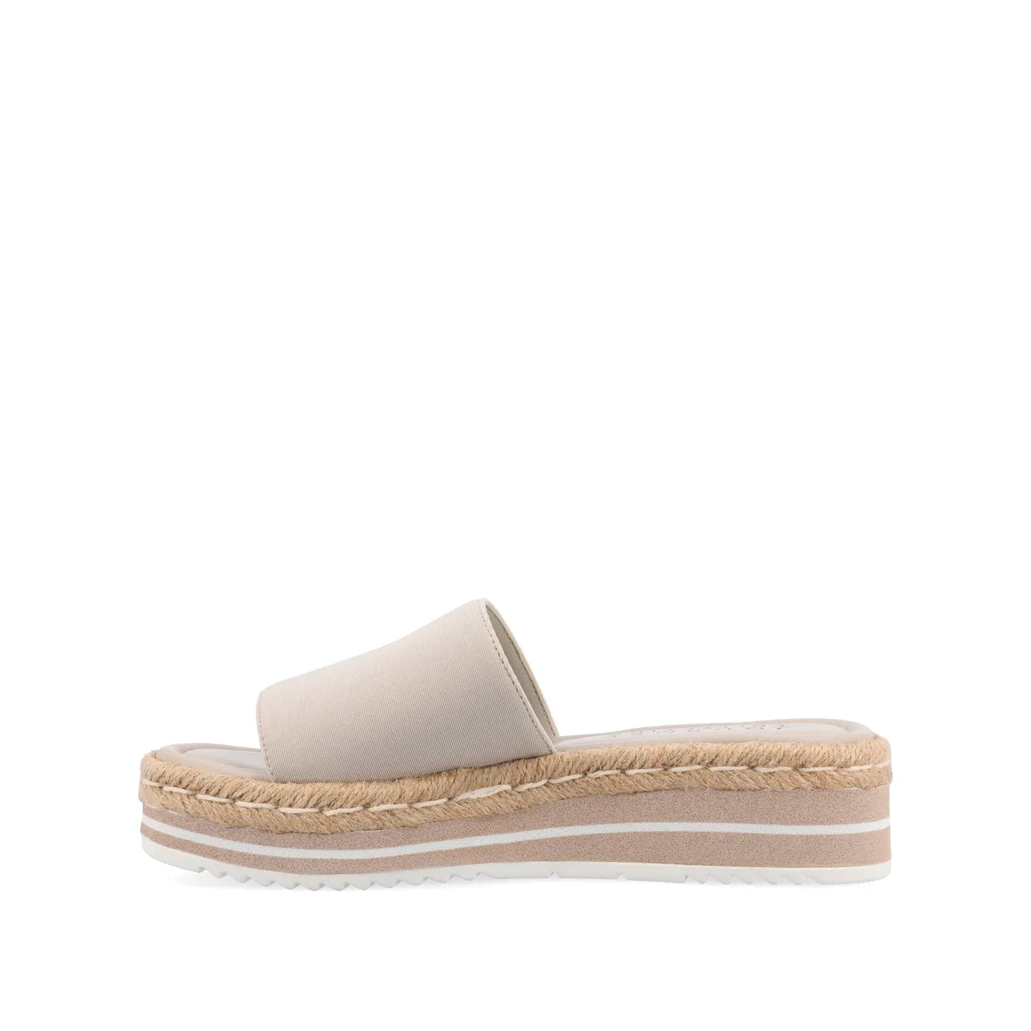 ROSEY Espadrille Wedge Heel Sandals (Wide Width) - Taupe