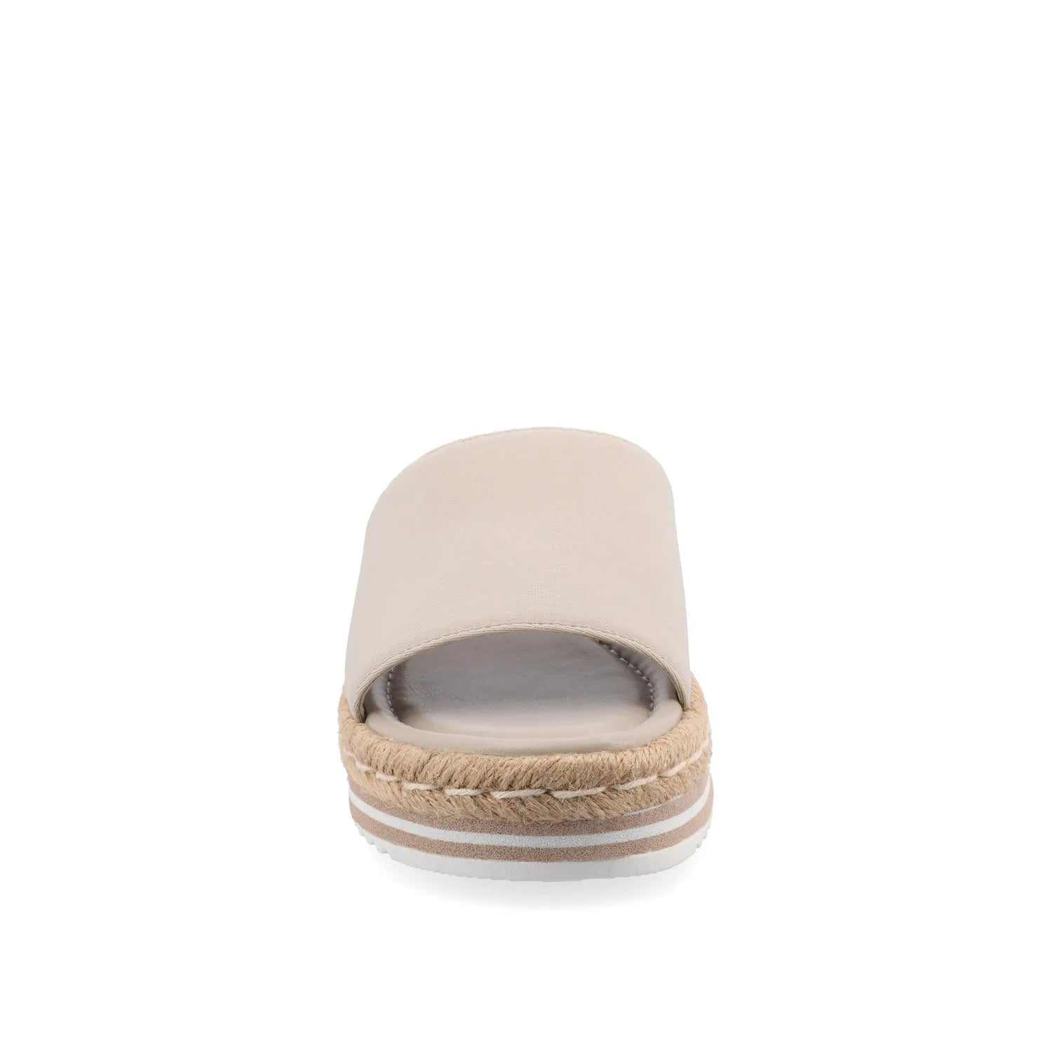 ROSEY Espadrille Wedge Heel Sandals (Wide Width) - Taupe