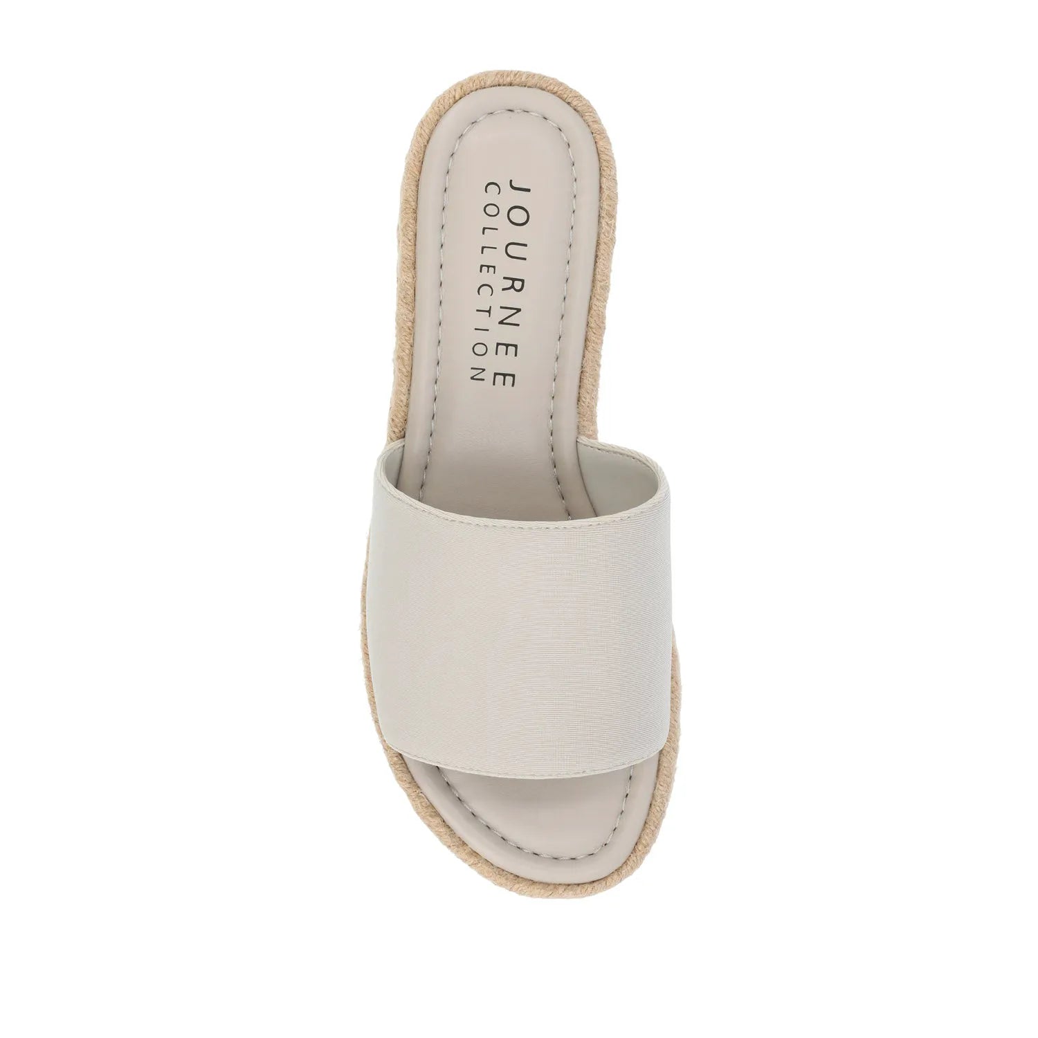 ROSEY Espadrille Wedge Heel Sandals (Wide Width) - Taupe