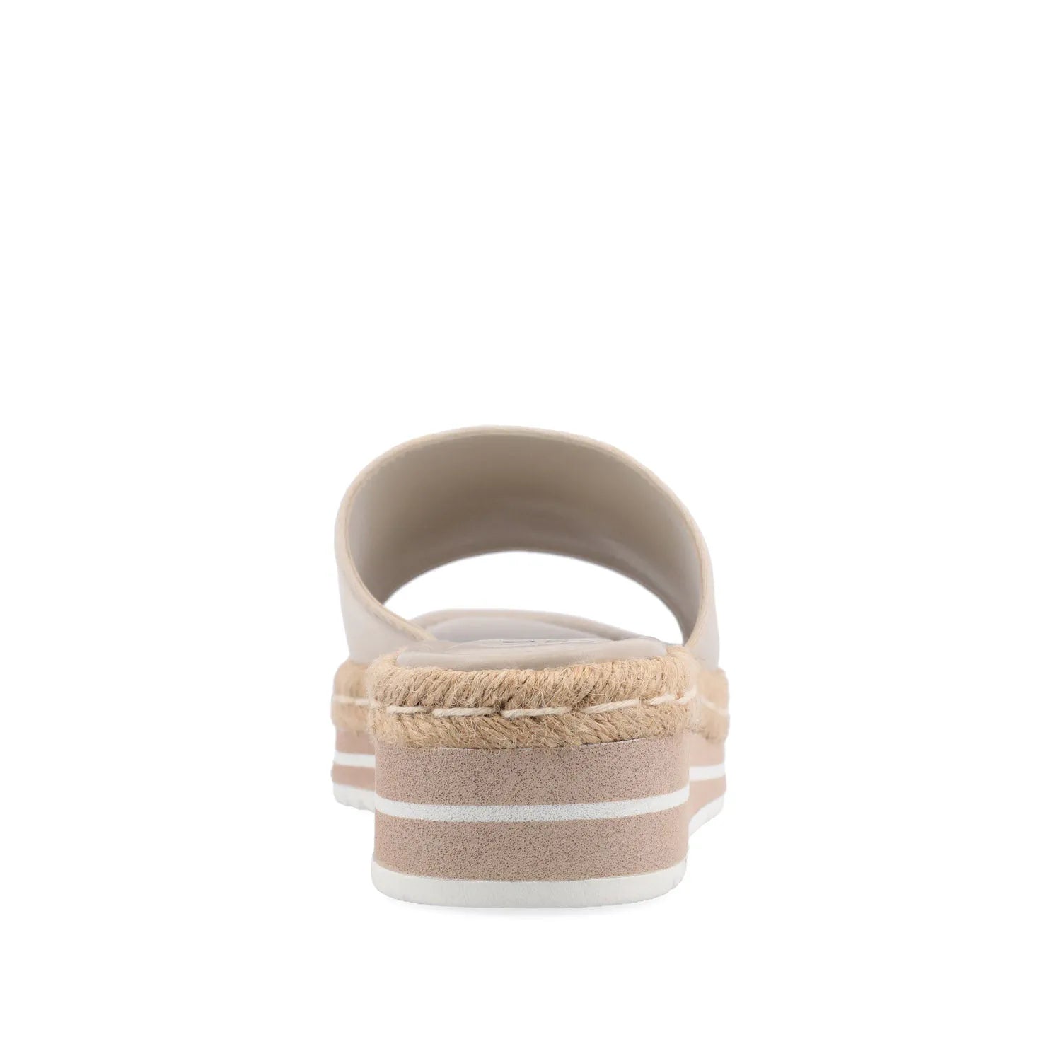 ROSEY Espadrille Wedge Heel Sandals (Wide Width) - Taupe