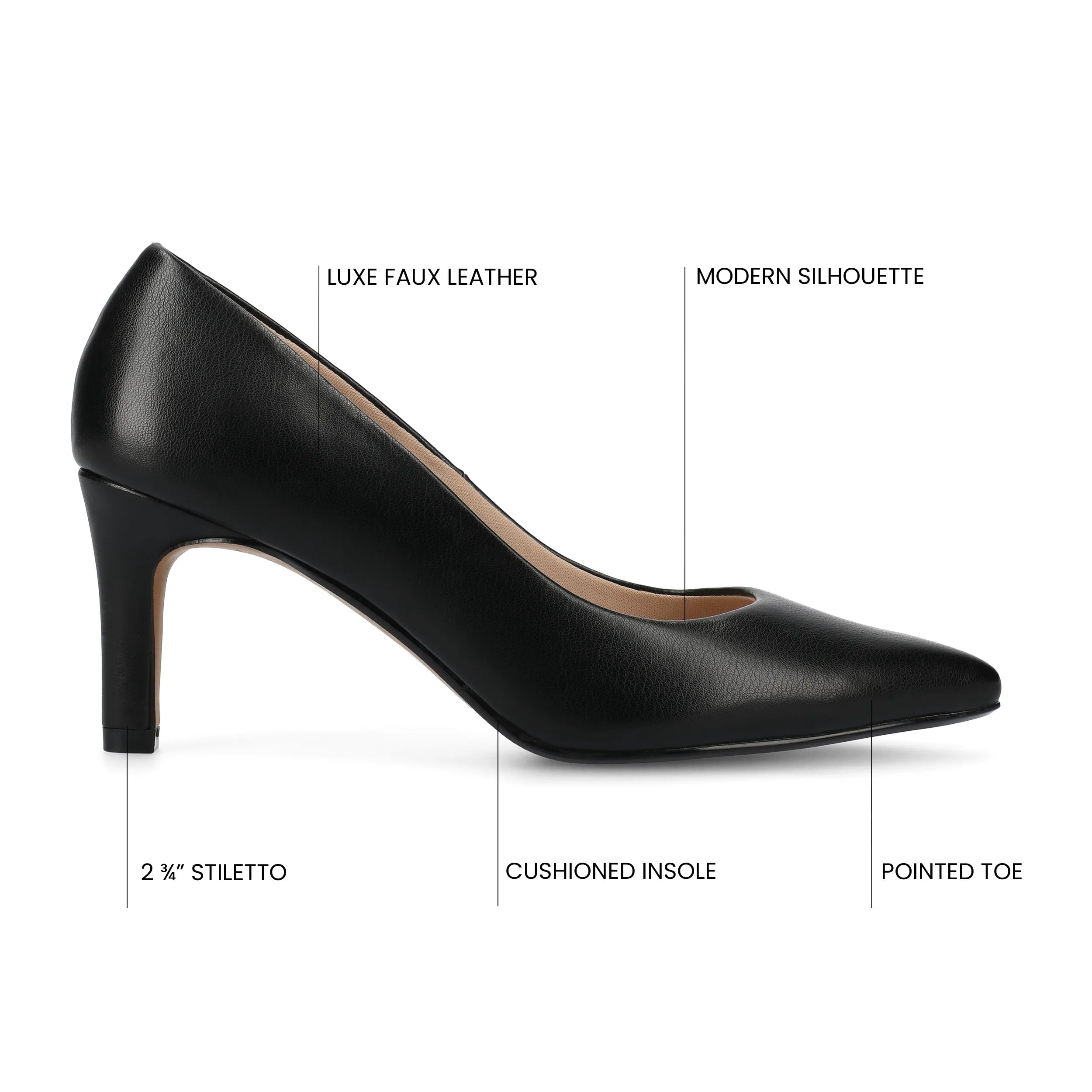 Black PU