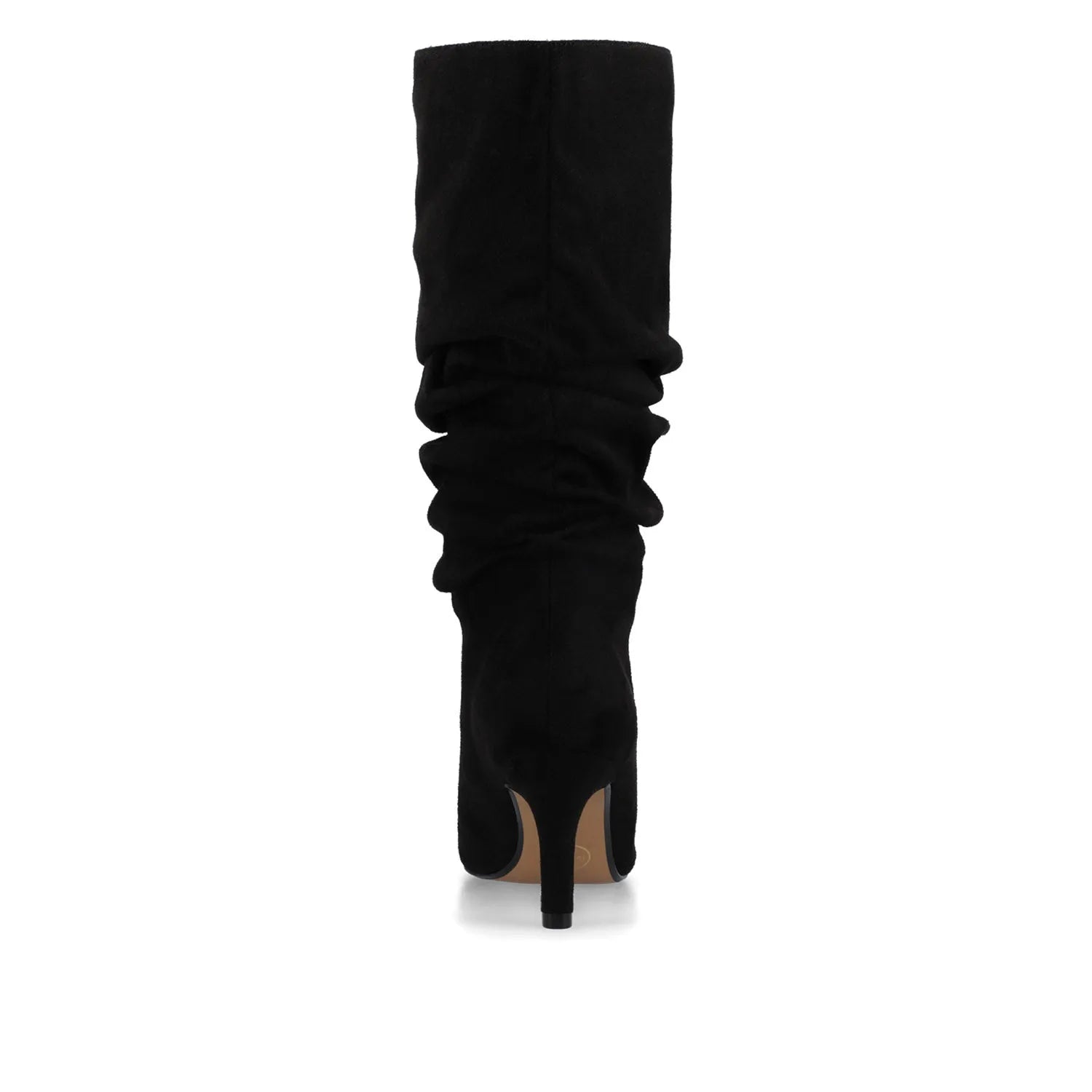 Sonnet Slouchy Boots in Wide Calf - Black