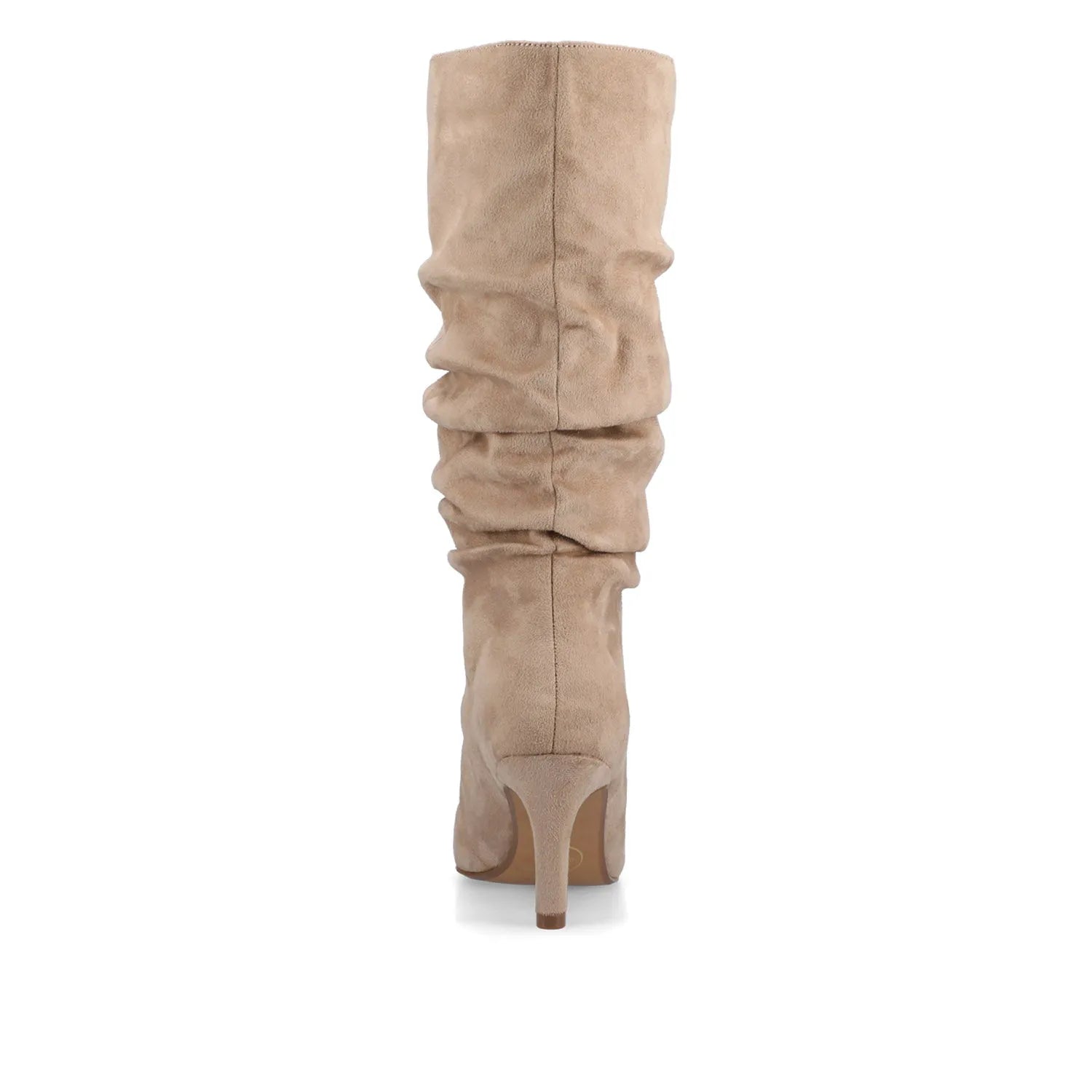 Sonnet Slouchy Boots in Extra Wide Calf - Taupe