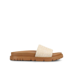 STARR SLIP ON SPORT SANDALS - White