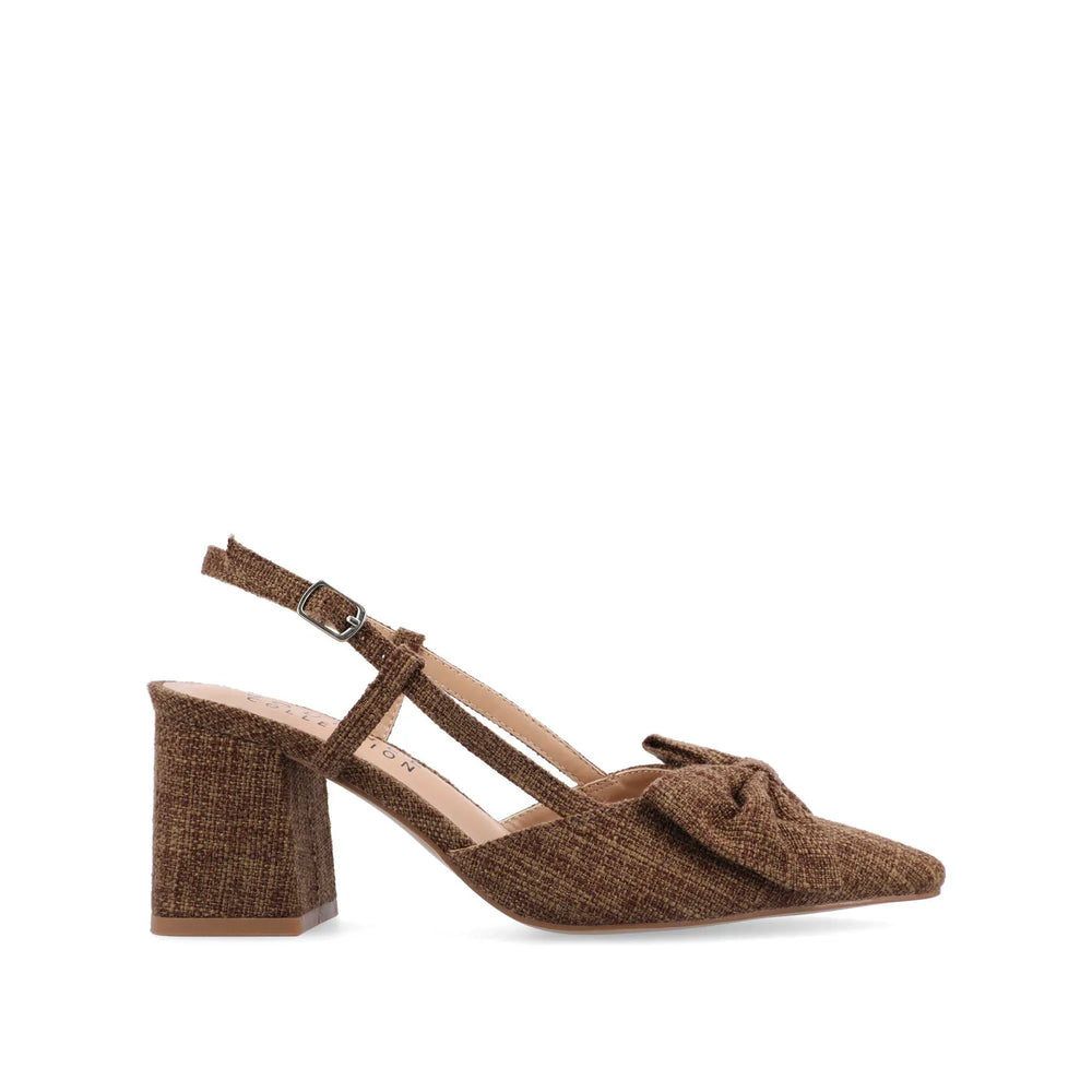 Brown Linen